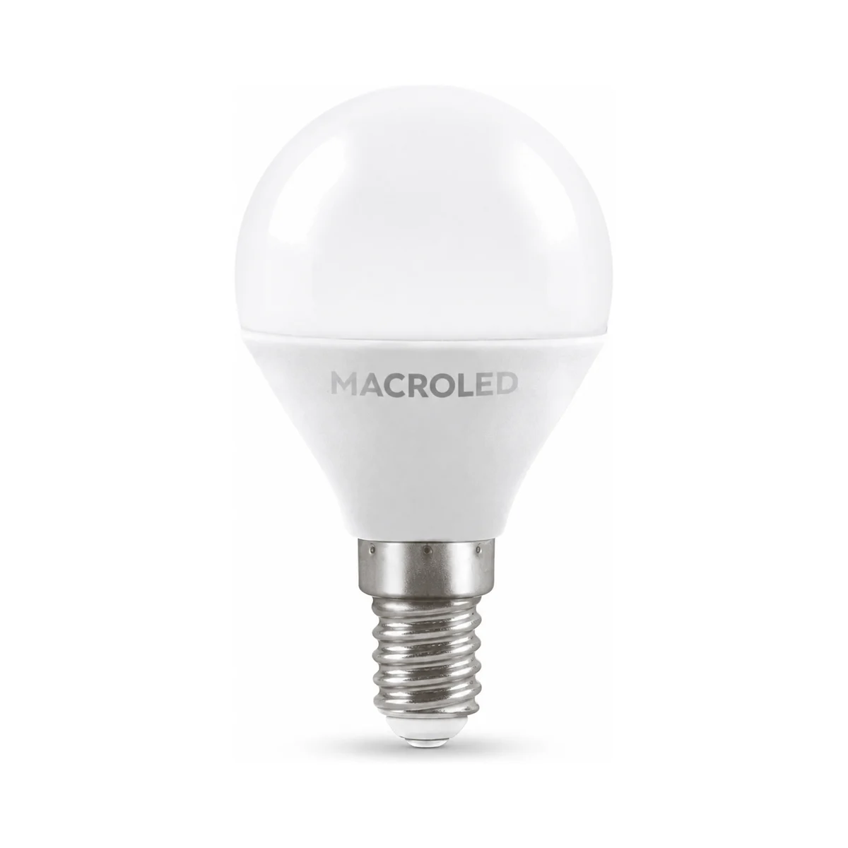BULBO G45 MACROLED 6W E14 AC180-240V CALIDO 3000K