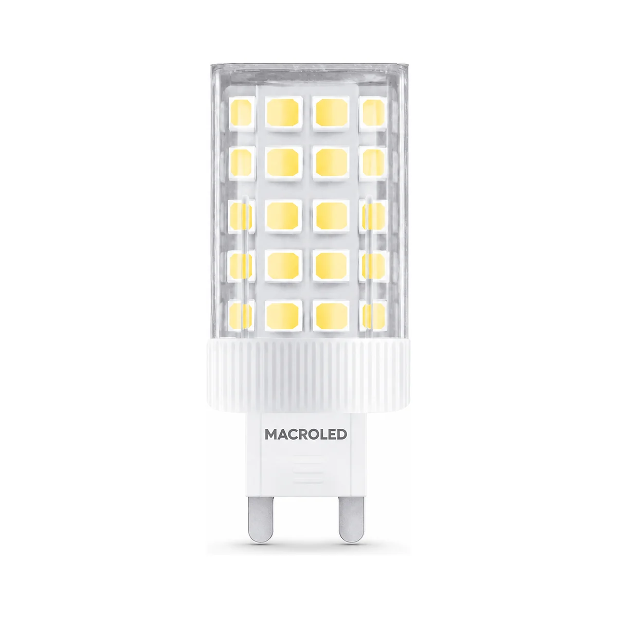 G9 MACROLED 9W AC220-240V CALIDO 2700K