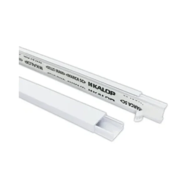 Cablecanal 30x10 C/ Adhesivo Blanco x M Kalop/KL04251