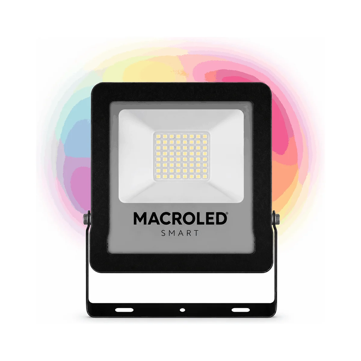 Reflector led 50w RGBW Smart Calido+Frio Macroled(60)/MACROSMAFLSV250RGBWW