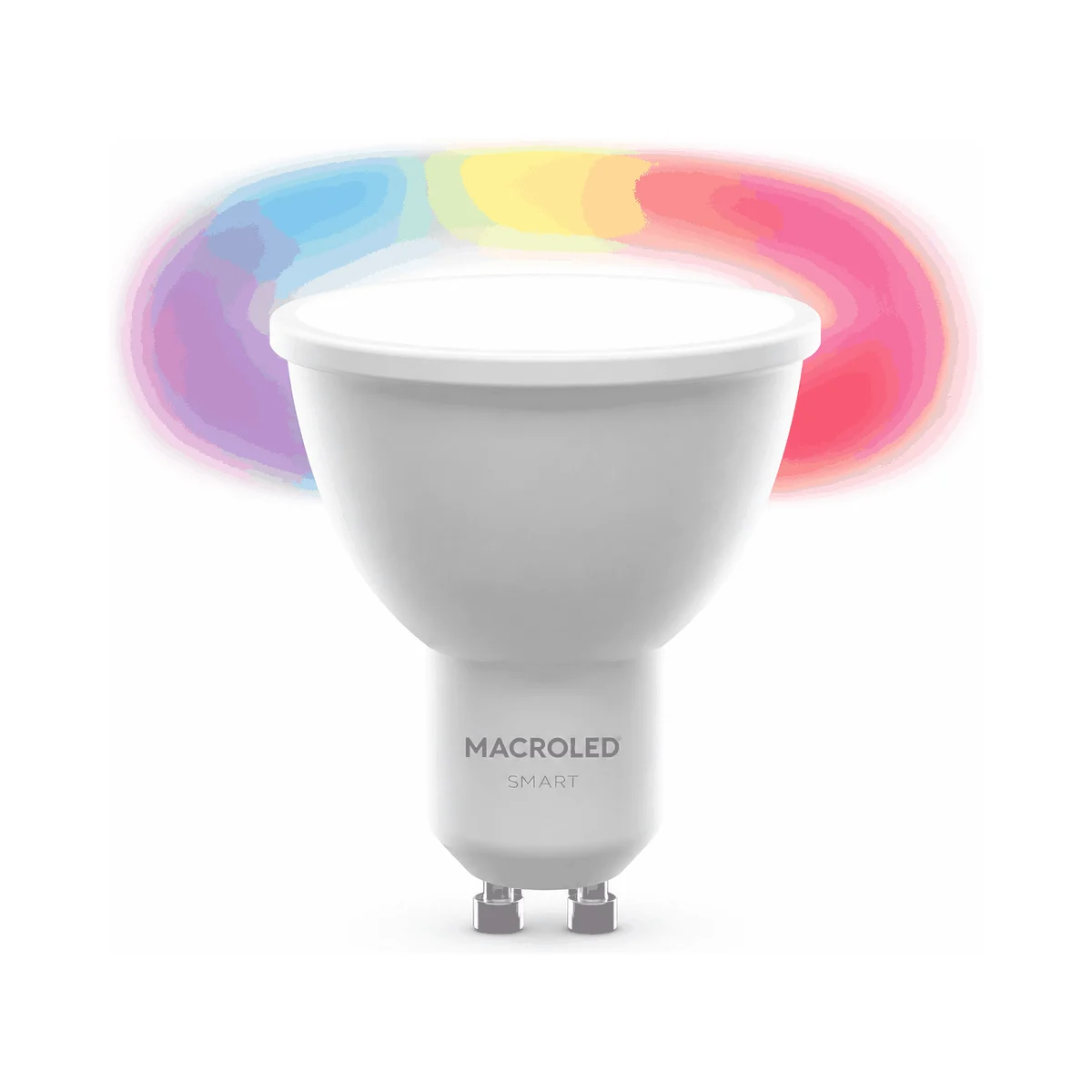 Lampara Dicro Led RGB+Blanco Smart 5w Macroled SDL-MR16-5W-RGB/MACROSDLMR165WRGB