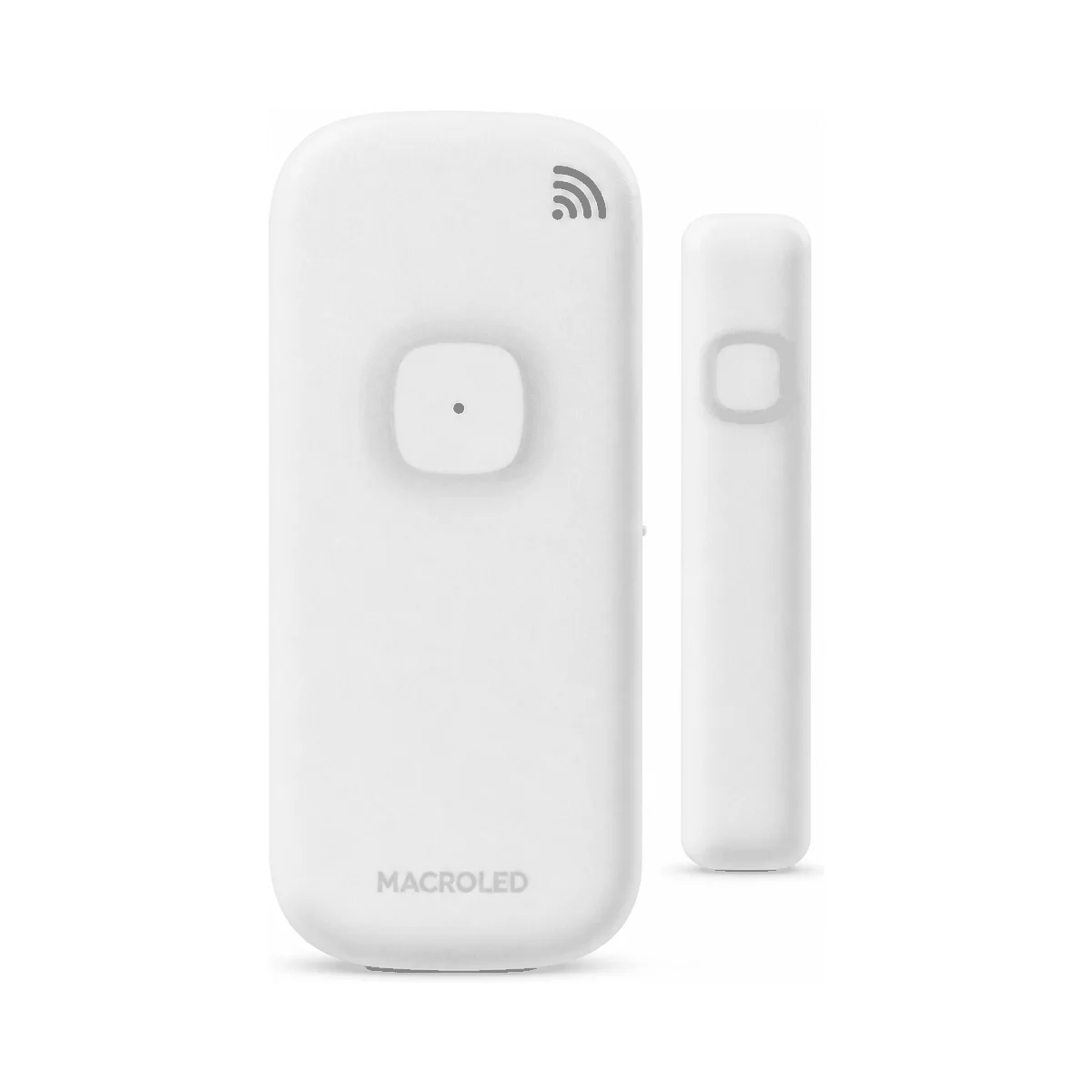SENSOR SMART MACROLED PARA PUERTAS Y VENTANAS BATERIA RECARGABLE X USB