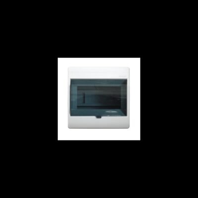 Caja para Termicas Superficial Din 6 Polos Puerta bombe Kalop/KL02476T