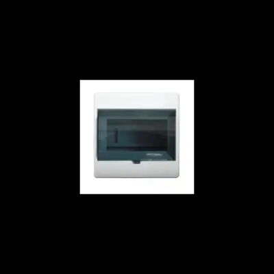 Caja para Termicas Superficial Din 6 Polos Puerta bombe Kalop/KL02476T