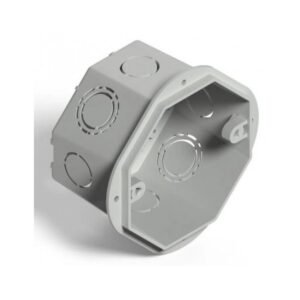 Caja Luz Pvc Octogonal Chica Kalop/KD02104