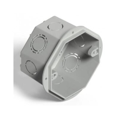 Caja Luz Pvc Octogonal Chica Kalop/KD02104