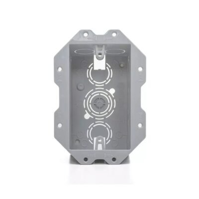 Caja Luz PVC Liviana Rectangular Construccion en Seco Kalop/KD02110