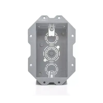 Caja Luz PVC Liviana Rectangular Construccion en Seco Kalop/KD02110