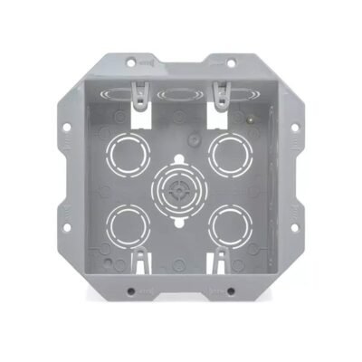 Caja Luz Pvc 10X10 Construccion en Seco Kalop/KD02112