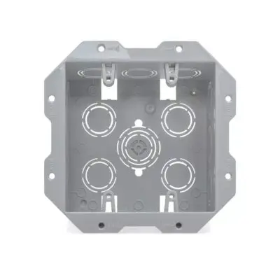 Caja Luz Pvc 10X10 Construccion en Seco Kalop/KD02112