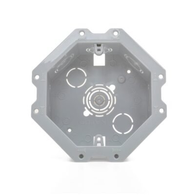 Caja Luz Pvc Octogonal Grande Construccion en Seco Kalop/KD02115
