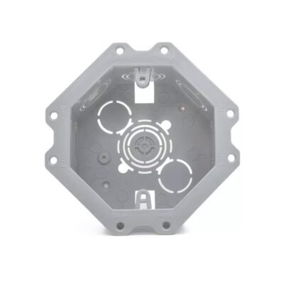 Caja Luz Pvc Octogonal Chica Construccion en Seco Kalop/KD02114