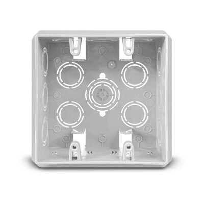 Caja Luz Pvc 10X10 Kalop/KD02102
