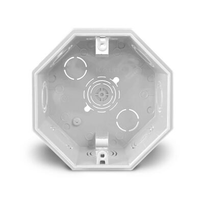 Caja Luz Pvc Octogonal Grande Kalop/KD02105