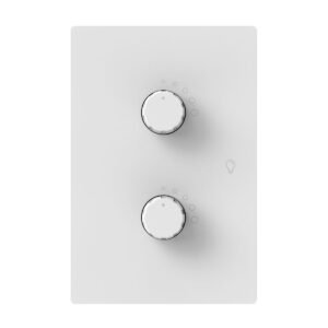 DIMMER LED DOBLE MILAN BLANCO MACROLED(20)/MILAN-2D-B