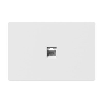 CONECTOR DE RED MILAN BLANCO MACROLED, RJ45(1)/MILAN-RJ45-B