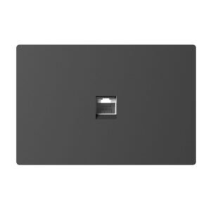 CONECTOR DE RED MILAN GRIS MACROLED, RJ45(1)/MILAN-RJ45-G