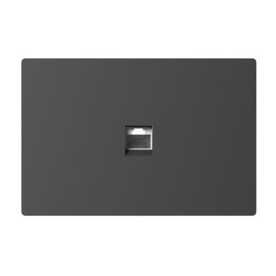 CONECTOR DE RED MILAN GRIS MACROLED, RJ45(1)/MILAN-RJ45-G