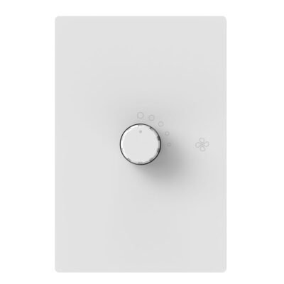 DIMMER PARA VENTILADOR MILAN BLANCO MACROLED/MILAN-1V-B