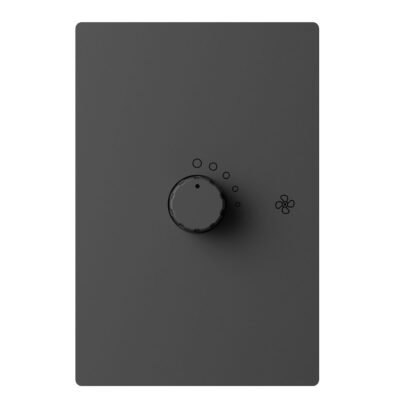 DIMMER PARA VENTILADOR MILAN GRIS  MACROLED/MILAN-1V-G