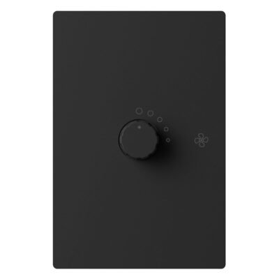 DIMMER PARA VENTILADOR MILAN NEGRO MACROLED/MILAN-1V-N
