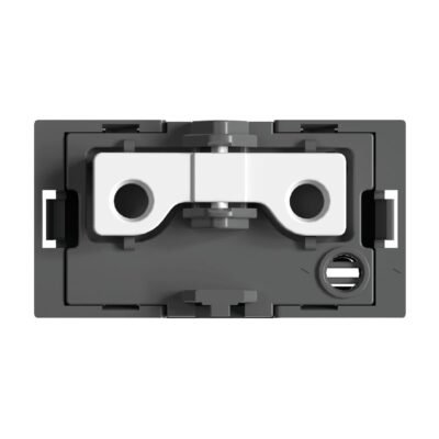 MODULO MILAN MACROLED, INTERRUPTOR PULSADOR, 1 CANAL, AC 250V, 10A MAX.(1)*/MILAN-1CN-PUL