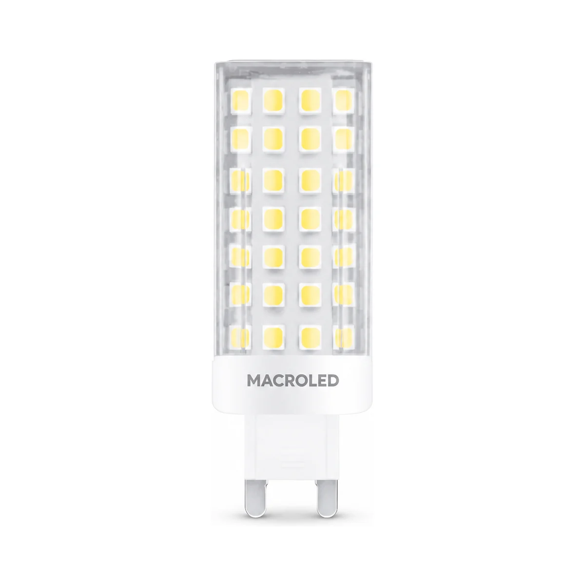 G9 MACROLED 12W AC220-240V CALIDO 2700K/MACROG9-12WW