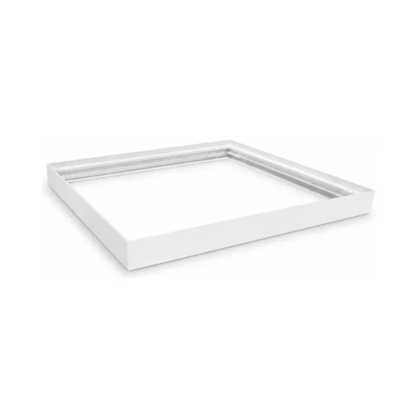ACCESORIO PLAFON PREMIUM DE ALUMINIO PARA PANEL FLAT CUADRADO 595X595 Macroled