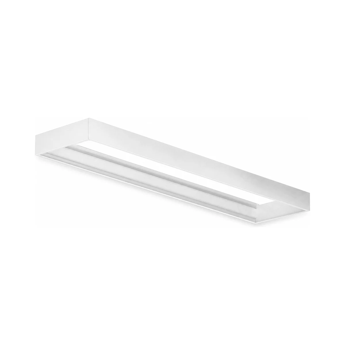 PLAFON PREMIUM DE ALUMINIO PARA PANEL FLAT RECTANGULAR 295x1195/PPLP30120