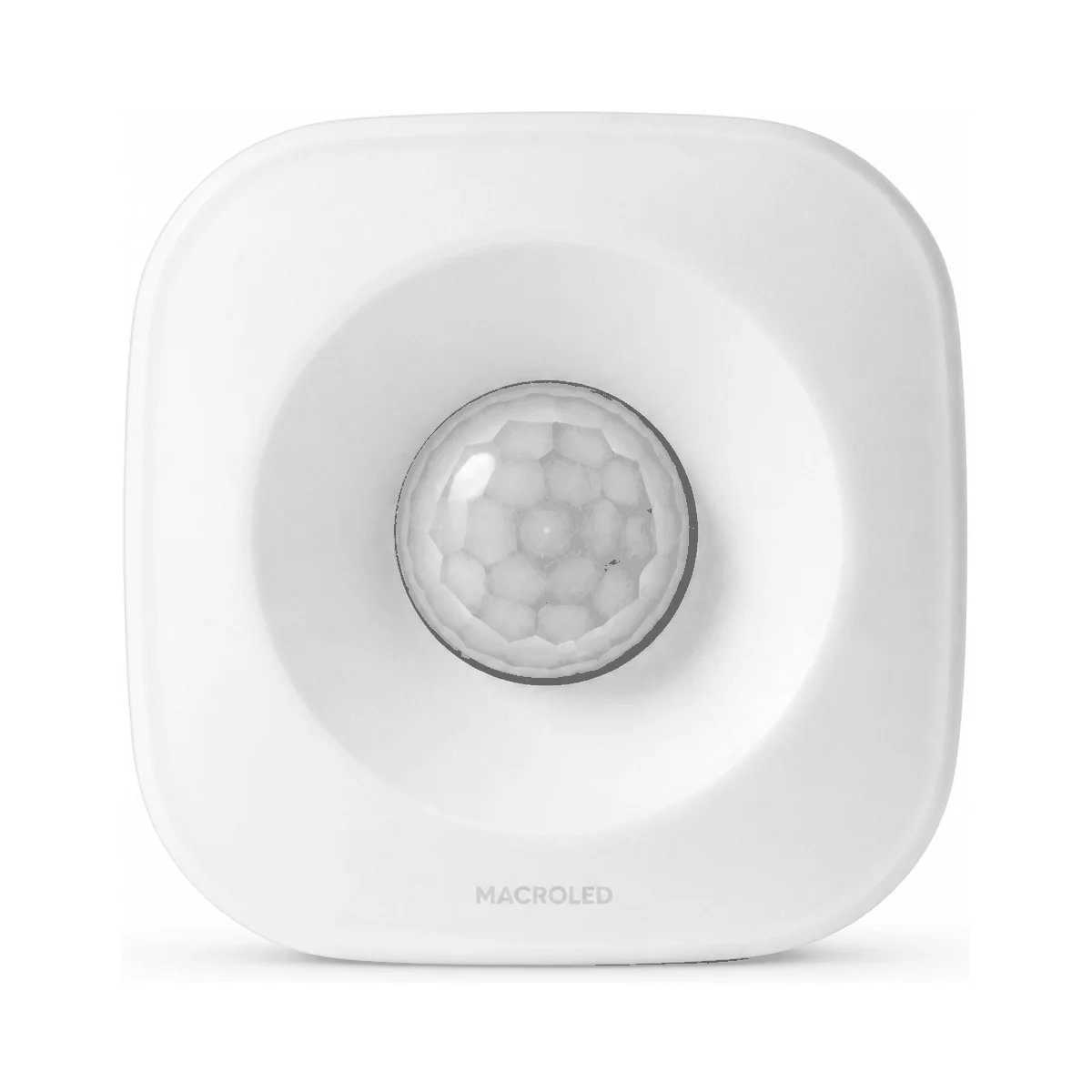 SENSOR DE MOV SMART TECHO BLANCO MACROLED, 5M DE ALCANCE, 360º, 3 PILAS AAA/SMSTB-360-5M-3AAA
