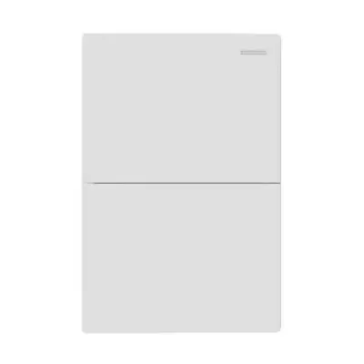 Tecla Milan Blanco Macroled, 2 Canales, 2 Vias, Ac 220v, 10A Bast. Met.-Codigo Nuevo-(5)*/MACROMILAN