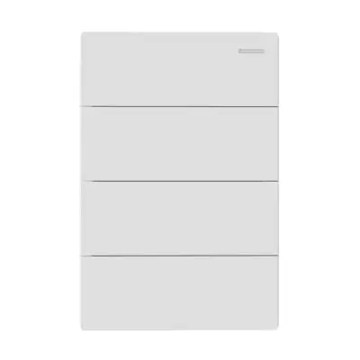 Tecla Milan Blanco Macroled, 4 Canales, 2 Vias, Ac 220v, 10A Bast. Met.-Codigo Nuevo-(5)*/MACROMILAN