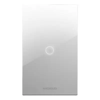 Tecla Roma Smart Blanco 1 Canal con capacitor Macroled(1)/MACROROMA-S-1CH-B
