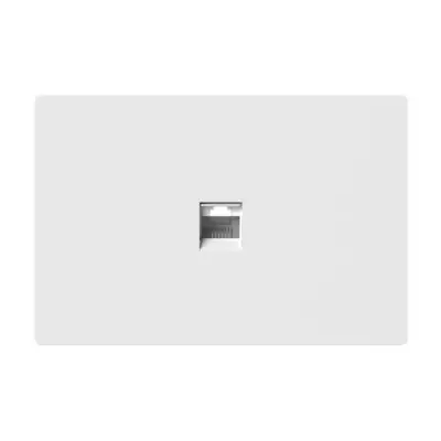 CONECTOR DE RED MILAN BLANCO MACROLED, RJ45(1)/MILAN-RJ45-B