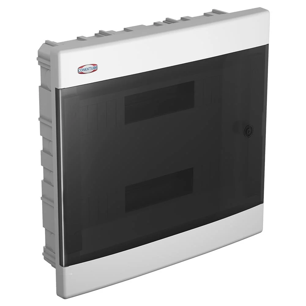 Caja Embutir Din 36 Polos Fume Prestigie Sica(1)/SICA366336