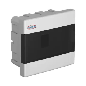 Caja Embutir Din 8 Polos Opaco Blanco Prestigie Sica(2)/SICA366328