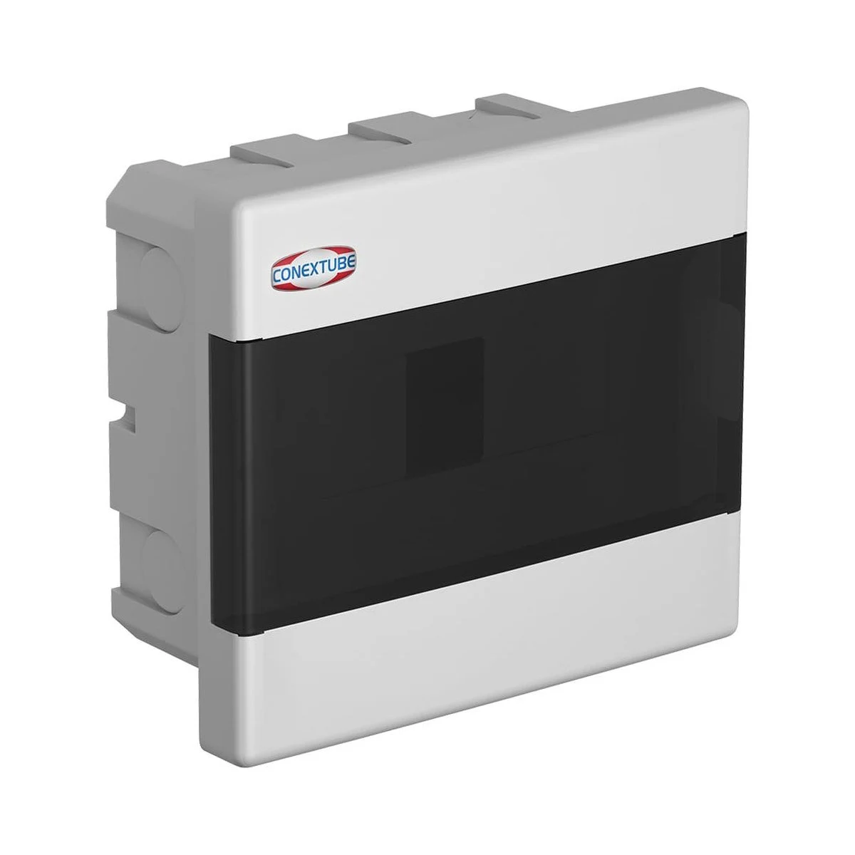 Caja Embutir Din 8 Polos Opaco Blanco Prestigie Sica(2)/SICA366328