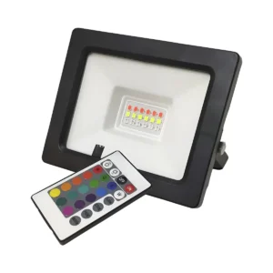 Reflector Led 50w RGB IP65 Contro Remoto RF King(60)