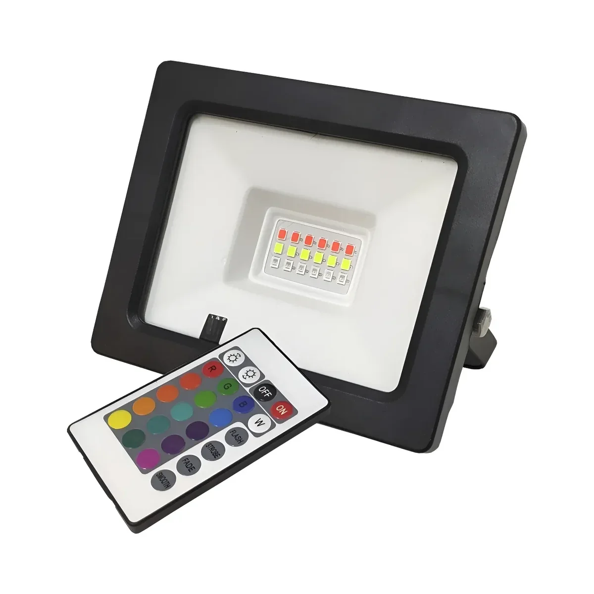 Reflector Led 50w RGB IP65 Contro Remoto RF King(60)