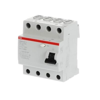 Diferencial 4x63A 30mA ABB(1)/FH204AC63003