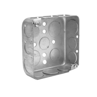 Caja Luz Chapa Liviana 10X10(1)/CLL10
