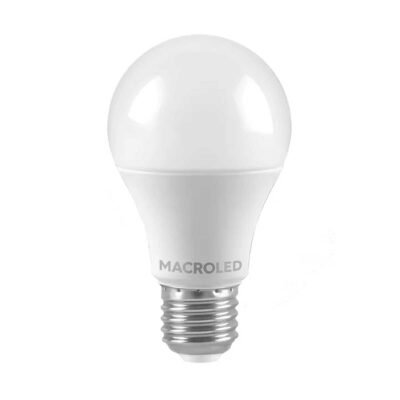 Lampara LED Fria A60 12W Macroled(100)*/MACRO-BT-60-12CW