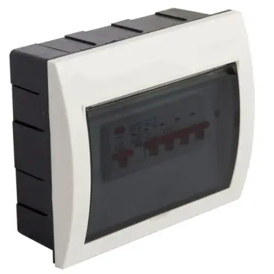 Caja de embutir DIN 8 polos Ligier(14)