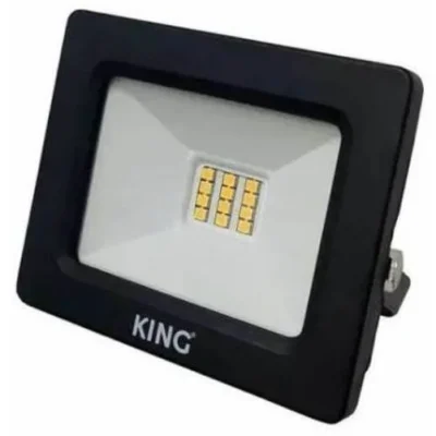 Reflector LED 10w IP65 Ultrachato Eco Blanco Calido King(60)