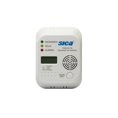 Detector de Monoxido de Carbono a Pilas con Pantalla Sica(1)/SICA376013
