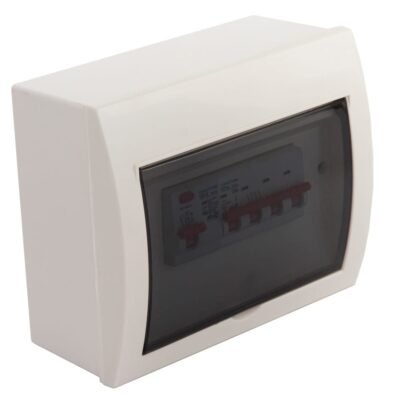 Caja Superficial Din 8 Polos bombe Conextube(30)