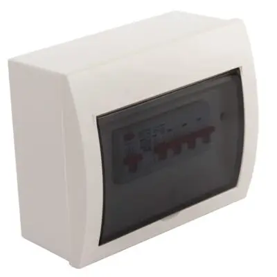 Caja Superficial Din 8 Polos bombe Conextube(30)