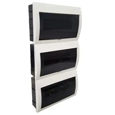 Caja Embutir Din 36 Polos bombe Conextube(6)