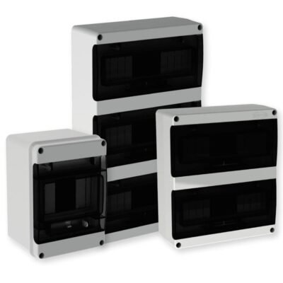 Tablero Pilar 4 Polos Ip 65 Conextube(25)