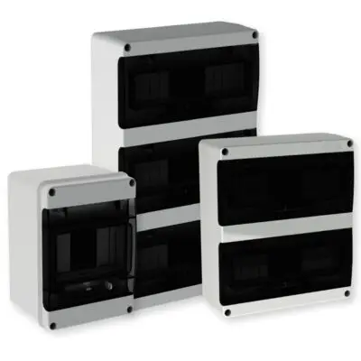 Tablero Pilar 4 Polos Ip 65 Conextube(25)